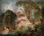 Jean Honore Fragonard Yu Nu map oil painting on canvas